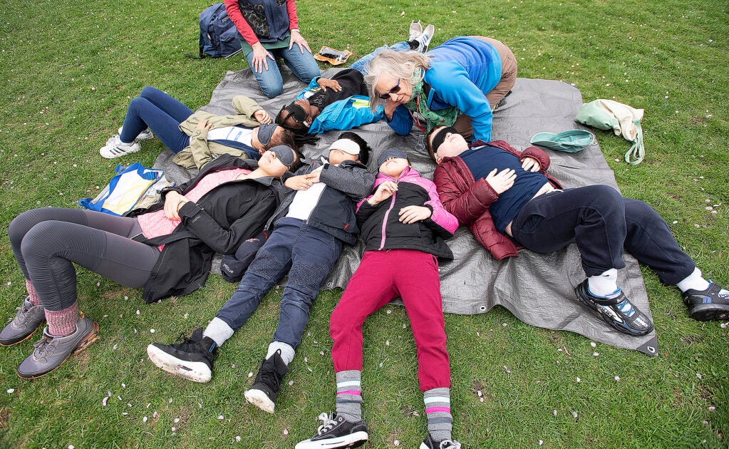 Boston Public School students discover nature at Arnold Arboretum